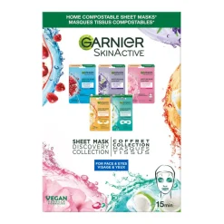 Garnier SkinActive Tissue Mask Discovery Collection< Masker|Gaveæsker