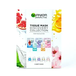 Garnier SkinActive Tissue Mask Discovery Collection< Masker|Gaveæsker