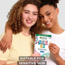 Garnier SkinActive Tissue Mask Discovery Collection< Masker|Gaveæsker