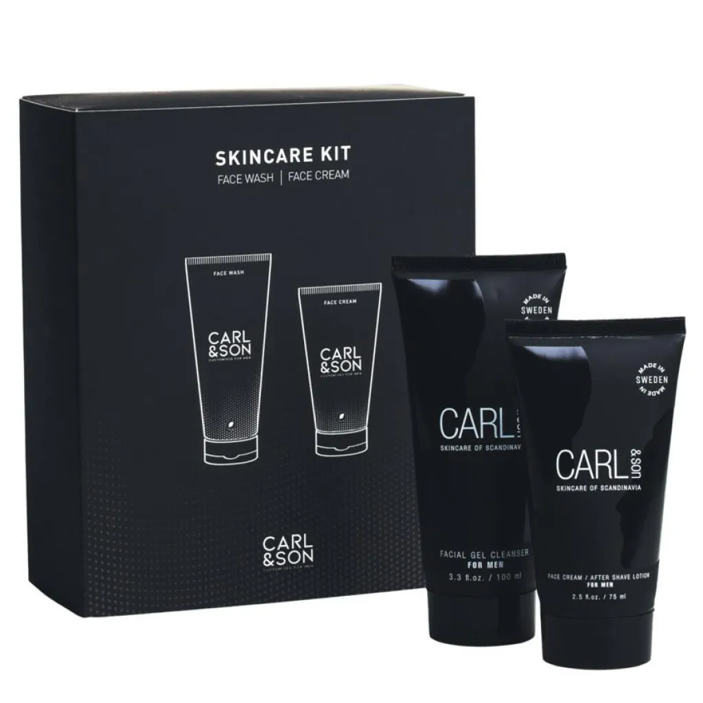 Carl & Son Gaveæsker|Gaveæsker Til Ham<Skincare Gaveæske