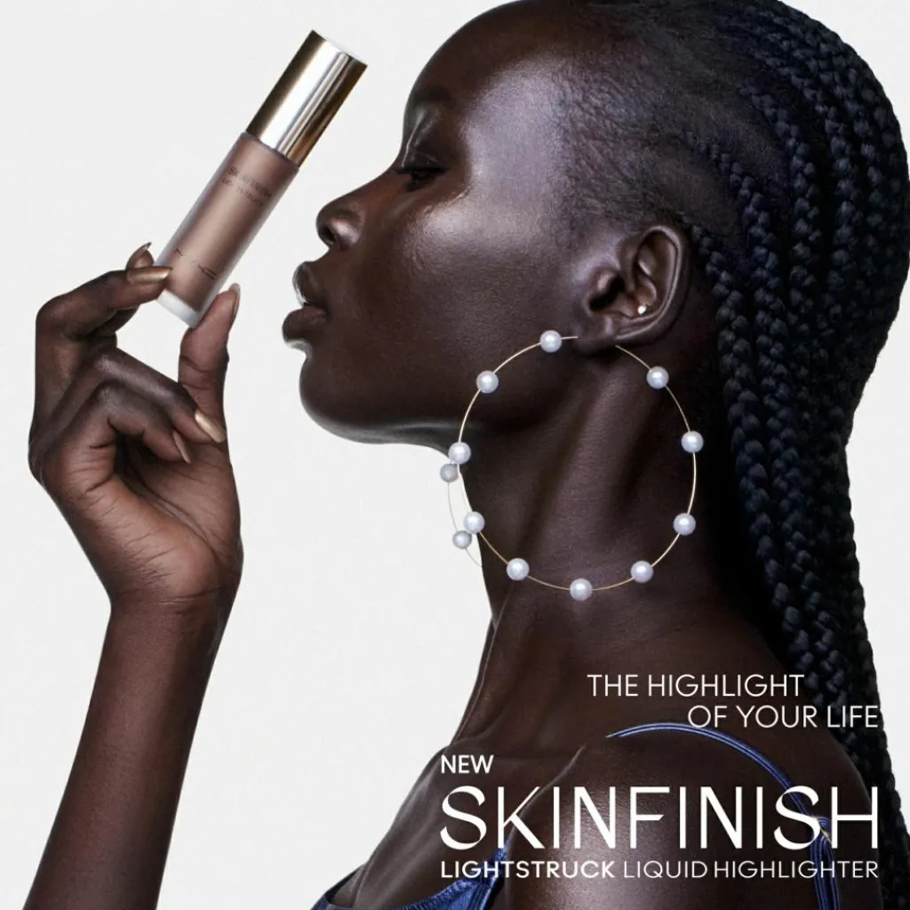 MAC Highlight & Contour<Skinfinish Lightstruck Liquid Highlighter