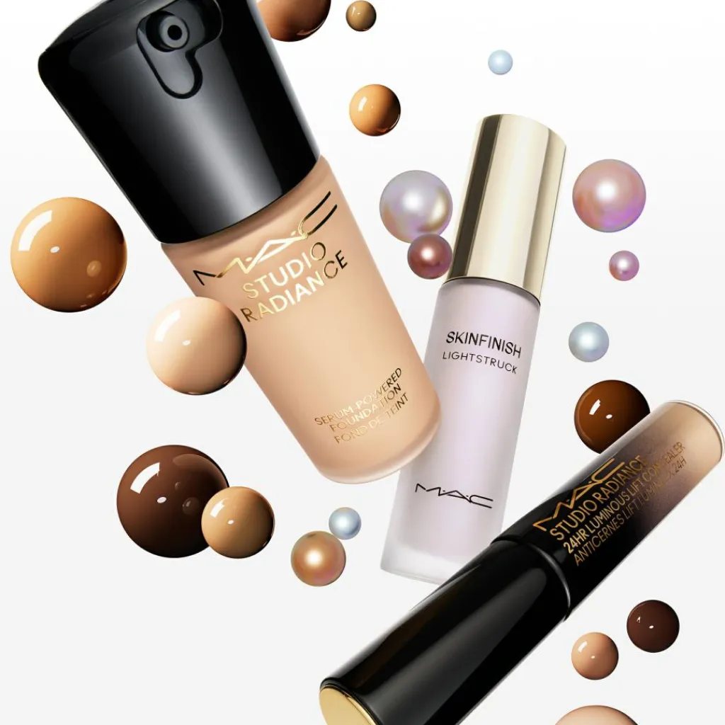 MAC Highlight & Contour<Skinfinish Lightstruck Liquid Highlighter
