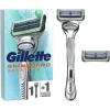 Gillette Skrabere & Blade<SkinGuard barberskraber + 1 barberblad