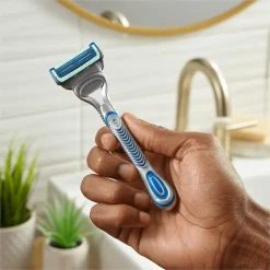 Gillette Skrabere & Blade<SkinGuard barberskraber + 1 barberblad