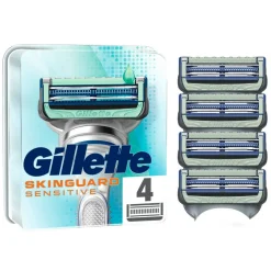 Gillette Skrabere & Blade<Skinguard Sensitive Barberblade
