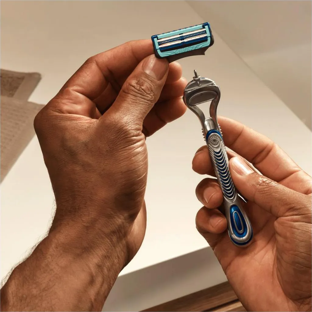 Gillette Skrabere & Blade<Skinguard Sensitive Barberblade
