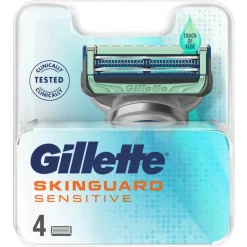 Gillette Skrabere & Blade<Skinguard Sensitive Barberblade