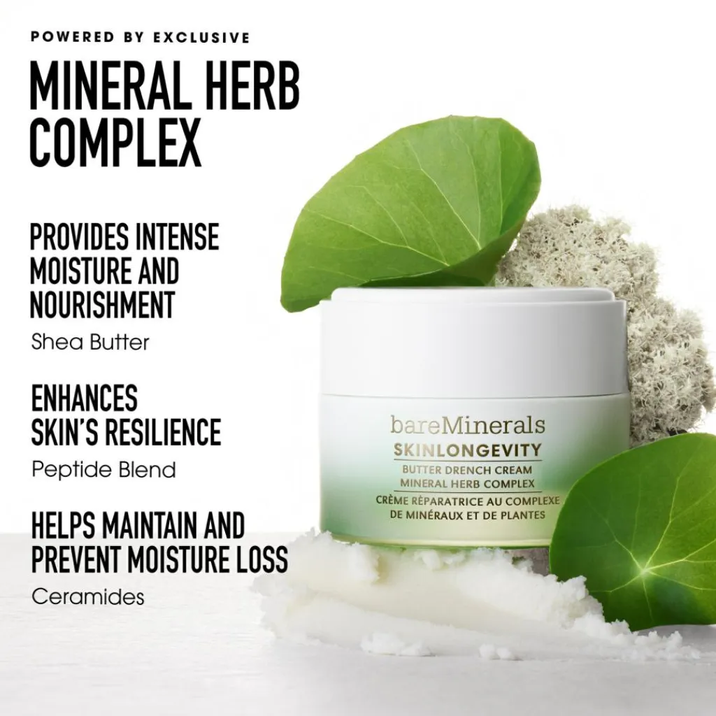 bareMinerals Øjenpleje<Skinlongevity Butter Drench Cream