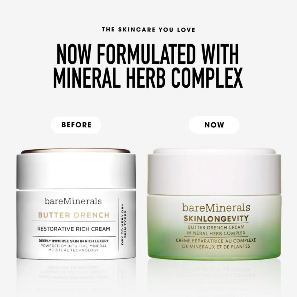 bareMinerals Øjenpleje<Skinlongevity Butter Drench Cream