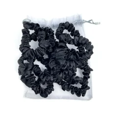 PIPOL'S BAZAAR Skinny Scrunchie 10-pak< Hårpynt