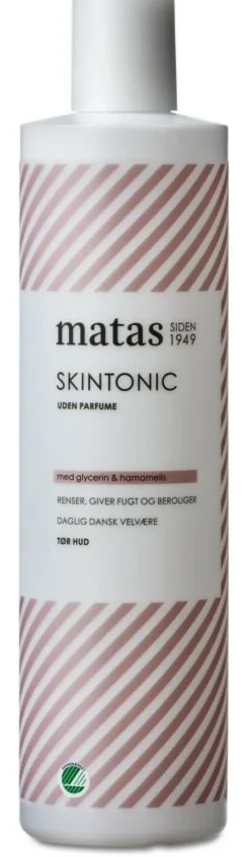 Matas Striber Skintonic til Tør Hud Uden Parfume< Renseprodukter