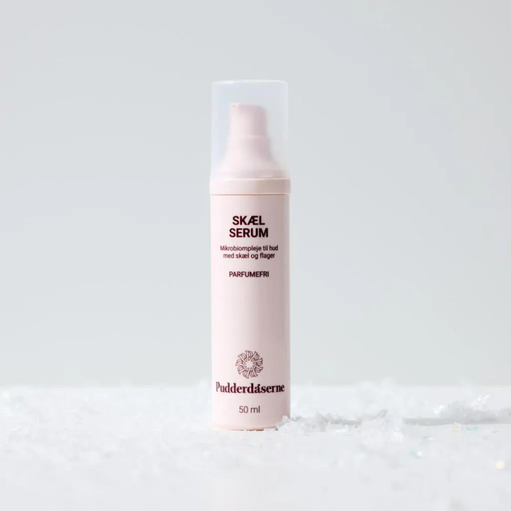 Pudderdåserne Skæl Serum< Serum