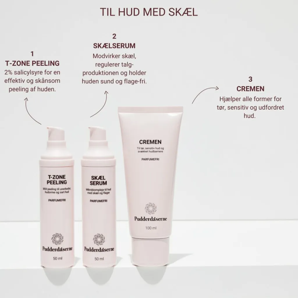 Pudderdåserne Skæl Serum< Serum