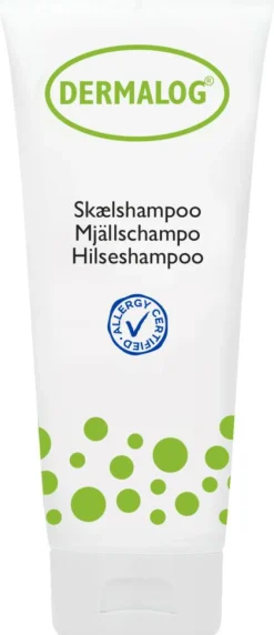 Dermalog Hovedbundspleje<Skælshampoo uden parfume