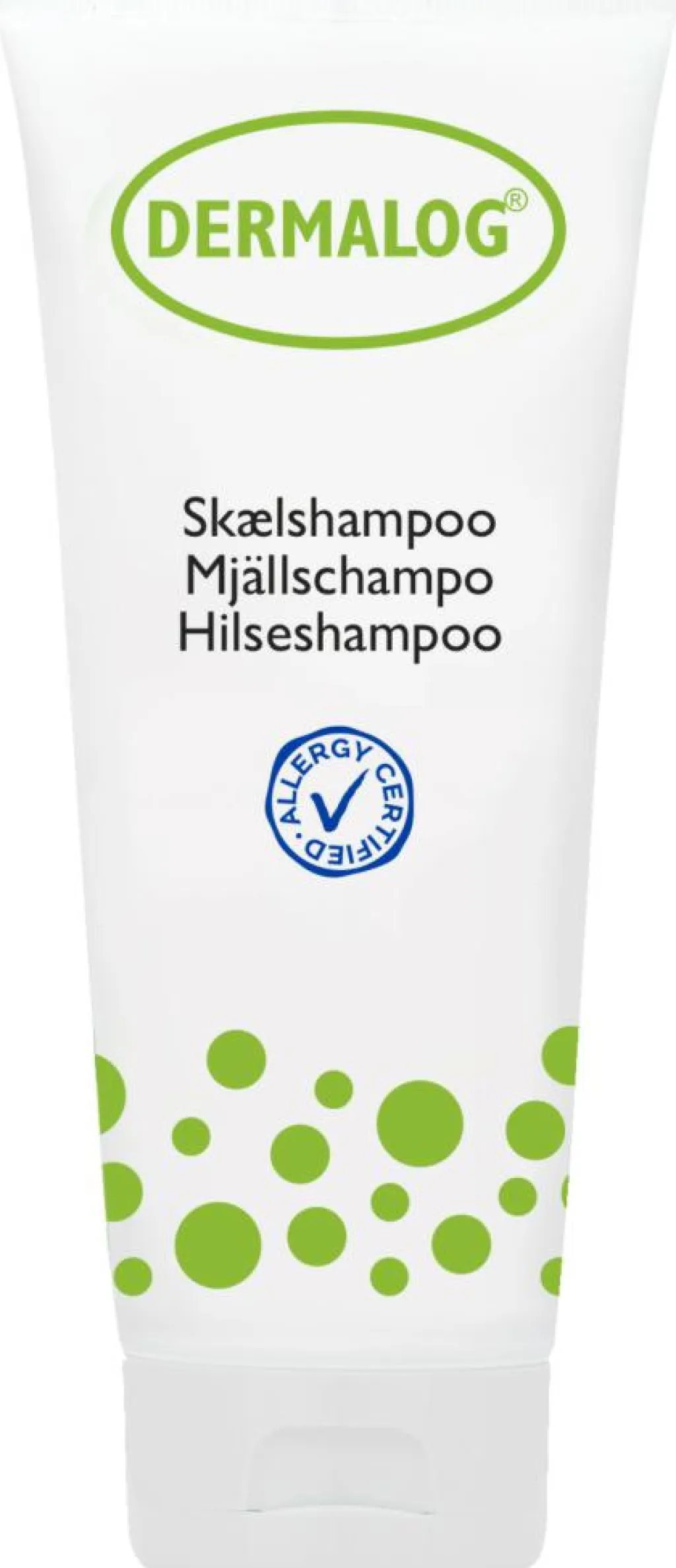 Dermalog Hovedbundspleje<Skælshampoo uden parfume