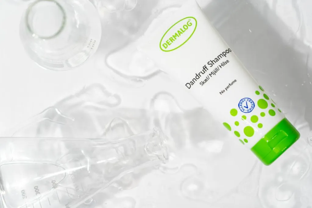 Dermalog Hovedbundspleje<Skælshampoo uden parfume