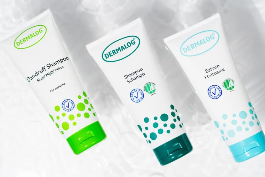 Dermalog Hovedbundspleje<Skælshampoo uden parfume