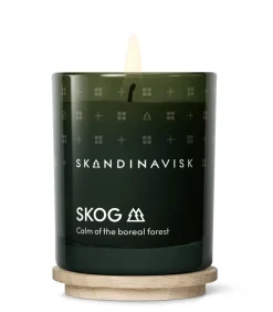 SKANDINAVISK Lys & Lamper|Duft Til Hjemmet<SKOG Duftlys med Låg