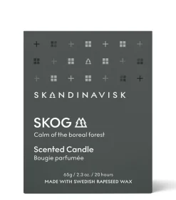SKANDINAVISK Lys & Lamper|Duft Til Hjemmet<SKOG Duftlys med Låg