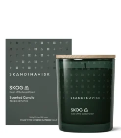 SKANDINAVISK Lys & Lamper|Duft Til Hjemmet<SKOG Duftlys med Låg