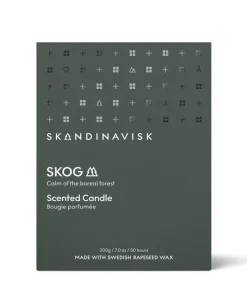 SKANDINAVISK Lys & Lamper|Duft Til Hjemmet<SKOG Duftlys med Låg