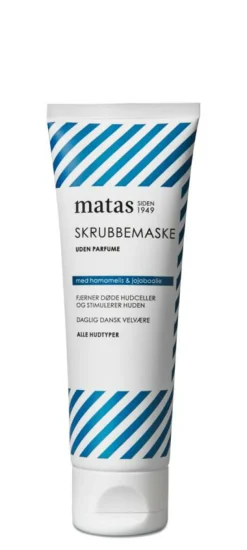 Matas Striber Skrubbemaske til Alle Hudtyper Uden Parfume< Masker