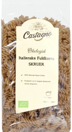 Rømer Skruer fuldkorn Ø< Pasta, Ris & Bælgfrugter