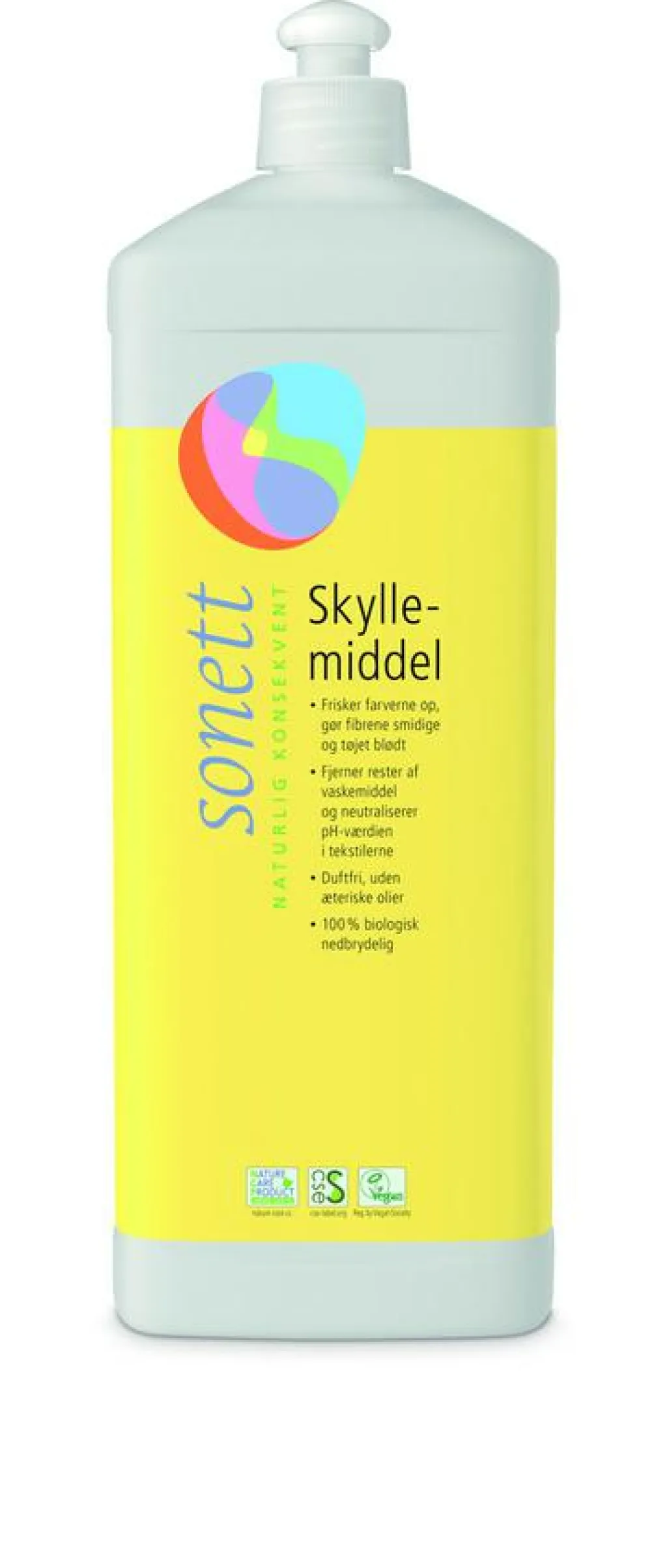 Sonett Tekstilpleje<Skyllemiddel