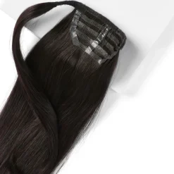 Rapunzel of Sweden Hair Extensions>Sleek Clip-in Ponytail 50 cm