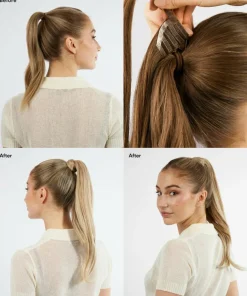 Rapunzel of Sweden Hair Extensions<Sleek Clip-in Ponytail 50 cm