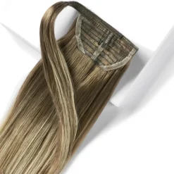 Rapunzel of Sweden Hair Extensions>Sleek Clip-in Ponytail 50 cm
