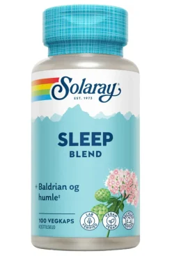 Solaray Kosttilskud Til Søvn|Ingredienser>Sleep Blend