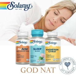 Solaray Kosttilskud Til Søvn|Ingredienser><noscript><img width=