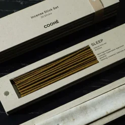 COOHÉ Duft Til Hjemmet|Røgelse>SLEEP Incense Stick Set
