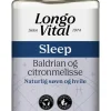 Longo Vital Kosttilskud Til Søvn|Søvn>Sleep med Baldrian og Citronmelisse