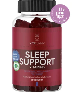 VitaYummy Sleep Support< Kosttilskud Til Søvn|Søvn