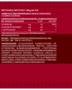 VitaYummy Sleep Support< Kosttilskud Til Søvn|Søvn