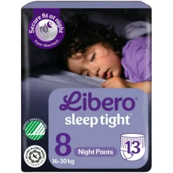 Libero SleepTight Natbleer<Børn Pusletid