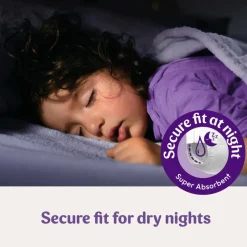 Libero SleepTight Natbleer<Børn Pusletid