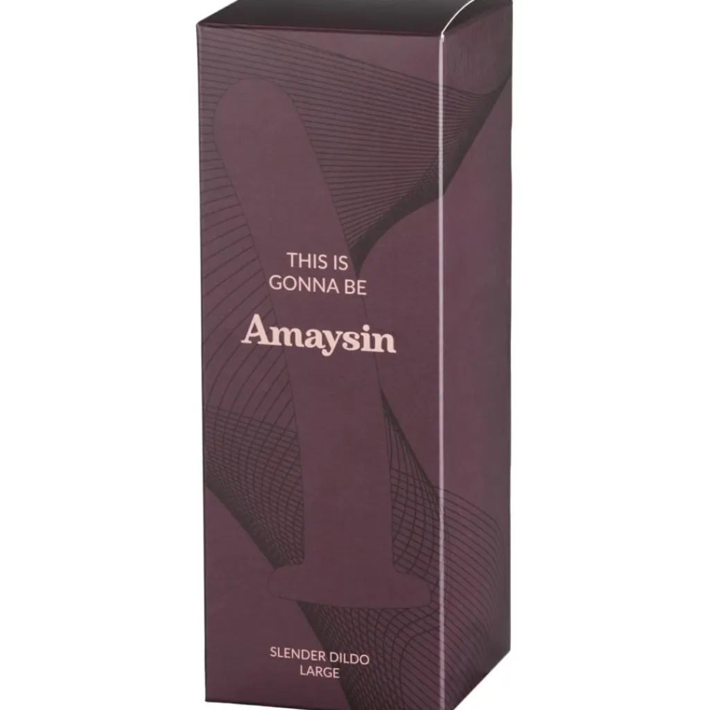 Amaysin Sexlegetøj>Slender Dildo Large