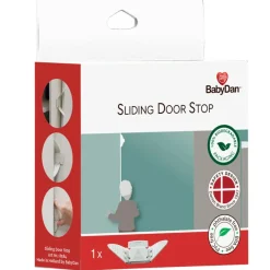 BabyDan Sliding Door Stop<Børn Sikkerhed