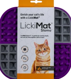 LickiMat Foder & Tilbehør>Slomo Kat