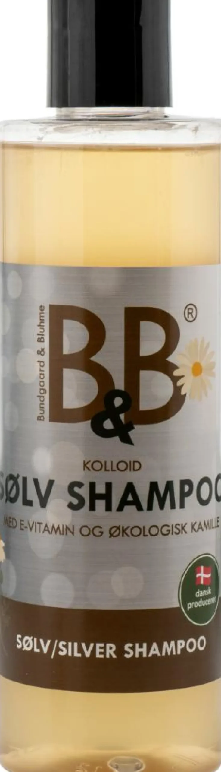 B&B Hundeshampoo<Sølv Shampoo