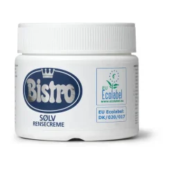 Bistro Sølvrensecreme< Rengøring