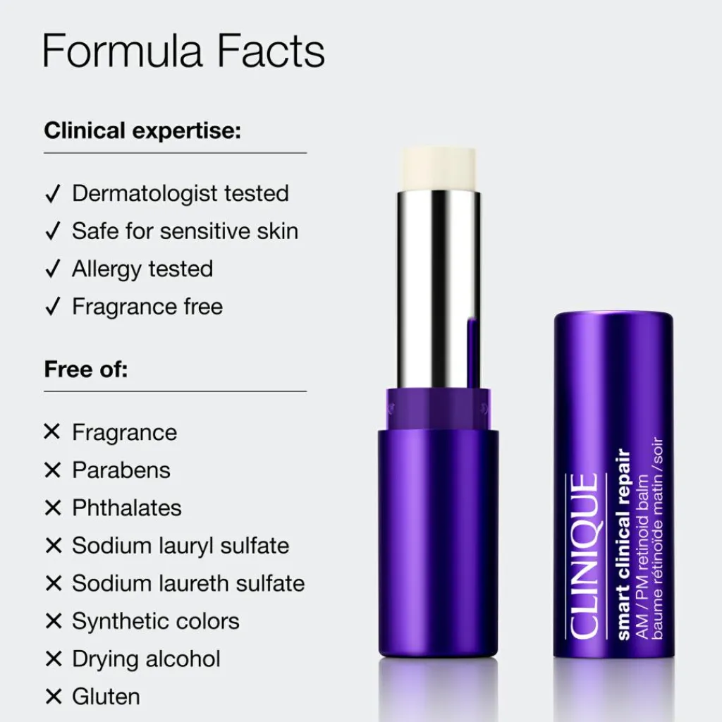 Clinique Natcreme<Smart Clinical Repair AM/PM Retinoid Balm