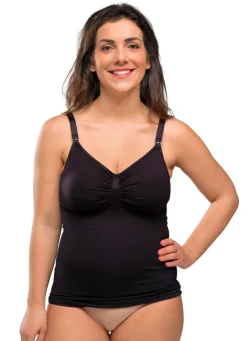 Carriwell Sømløs Ammetop med Shapewear<Børn Graviditetstøj|Tøj