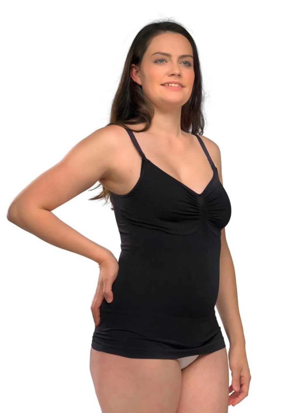 Carriwell Sømløs Ammetop med Shapewear<Børn Graviditetstøj|Tøj