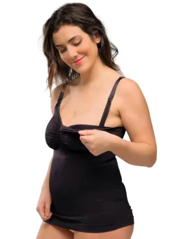 Carriwell Graviditetstøj|Tøj>Sømløs Ammetop med Shapewear