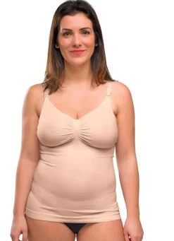 Carriwell Sømløs Ammetop med Shapewear<Børn Graviditetstøj