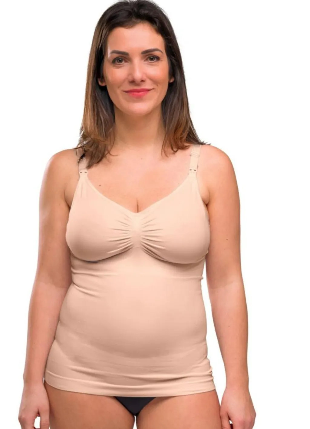 Carriwell Sømløs Ammetop med Shapewear<Børn Graviditetstøj
